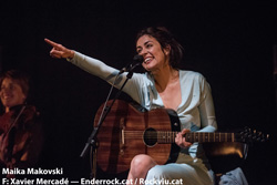 Maika Makovski al Casino de l'Aliança (Barcelona) 